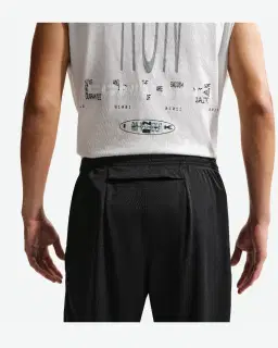 Pantalón de malla Dri-Fit Nike Miler Hombre – 3/4