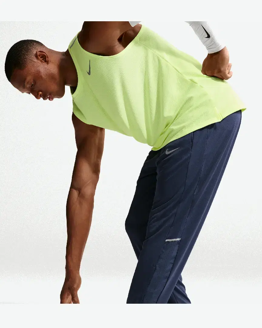 Pantalón de malla Dri-Fit Nike Miler M - IF2064-410 (3) au meilleur prix !