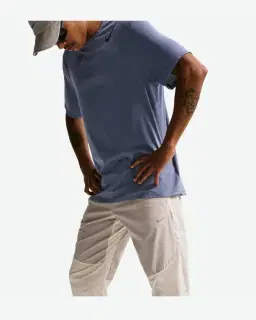 Pantalón Tejido Impermeable Nike Stride Hombre – 4/4