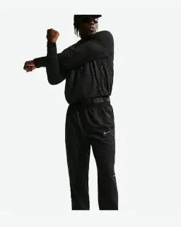 Pantalón Tejido Dri-Fit Nike Miler Hombre – 4/4