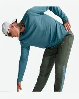 Pantalón Tejido Dri-Fit Nike Miler Hombre – 4/4