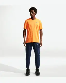 Pantalón Tejido Dri-Fit Nike Miler Hombre – 1/4