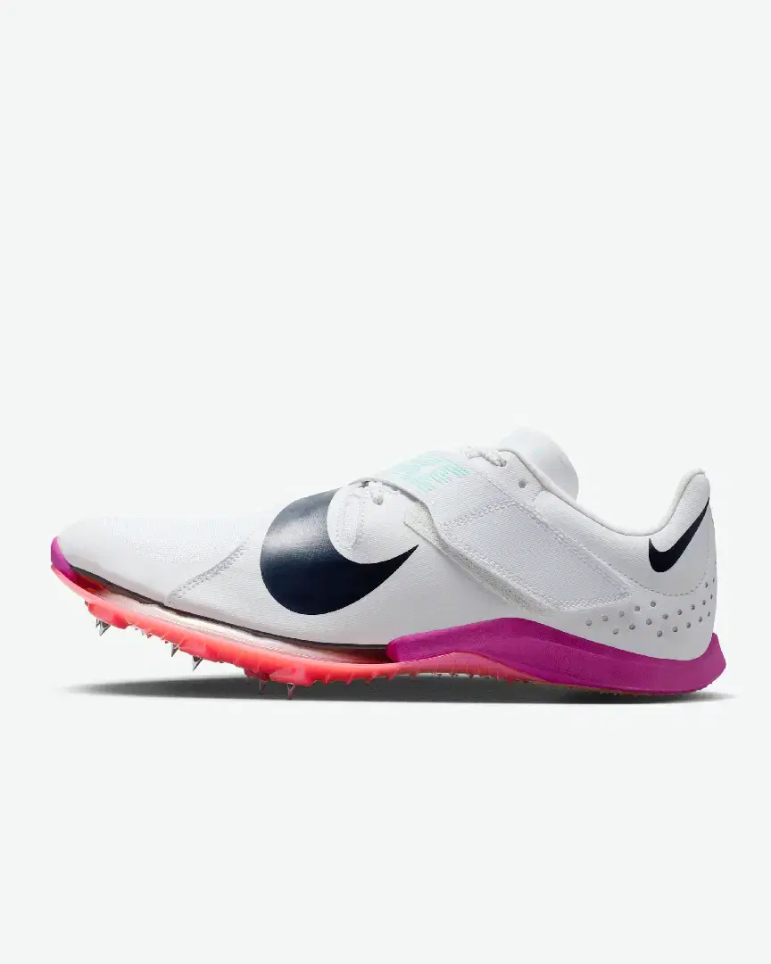 Pointes De Saut Nike Long Jump Elite M - FZ9326-101 (0) au meilleur prix !