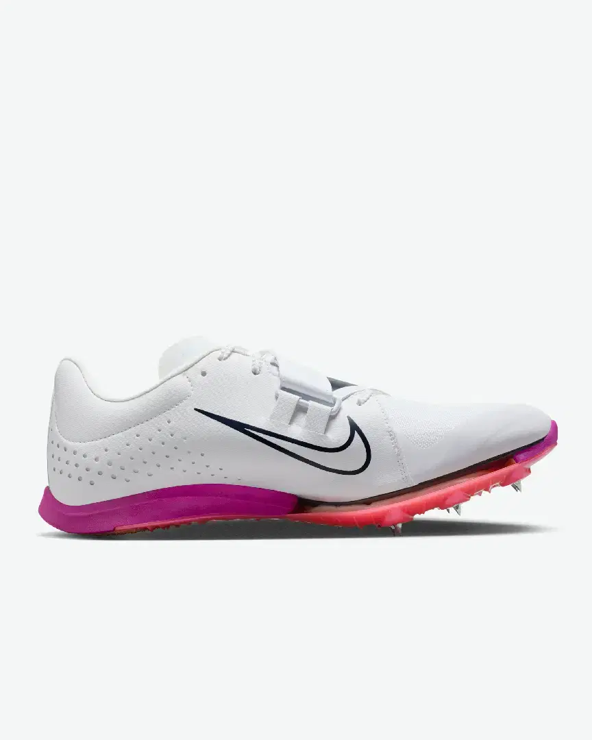 Pointes De Saut Nike Long Jump Elite M - FZ9326-101 (2) au meilleur prix !