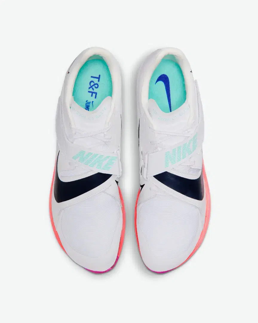 Pointes De Saut Nike Long Jump Elite M - FZ9326-101 (3) au meilleur prix !