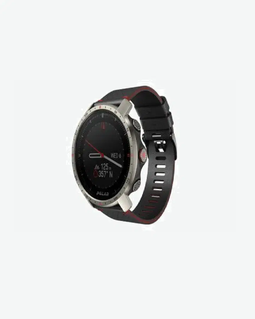 Reloj GPS Polar Grit X Pro Edición Titan - Unisex (228) au meilleur prix !