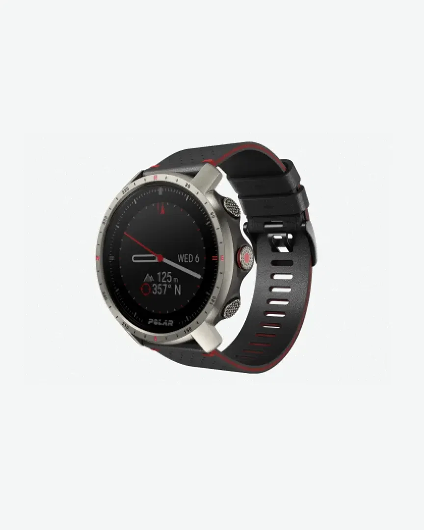 Polar Grit X Pro Edición Zafiro Titanio Unisex