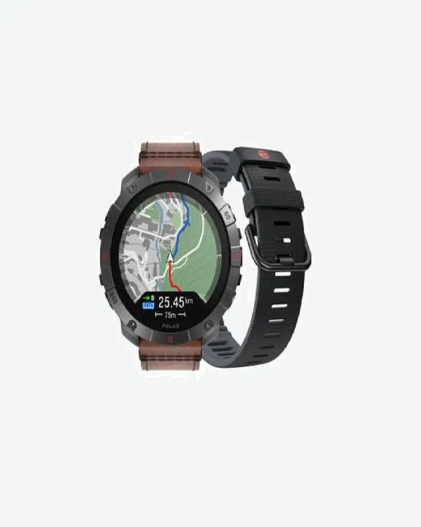 Polar Grit X2 Pro Titan - Unisex (16) au meilleur prix !