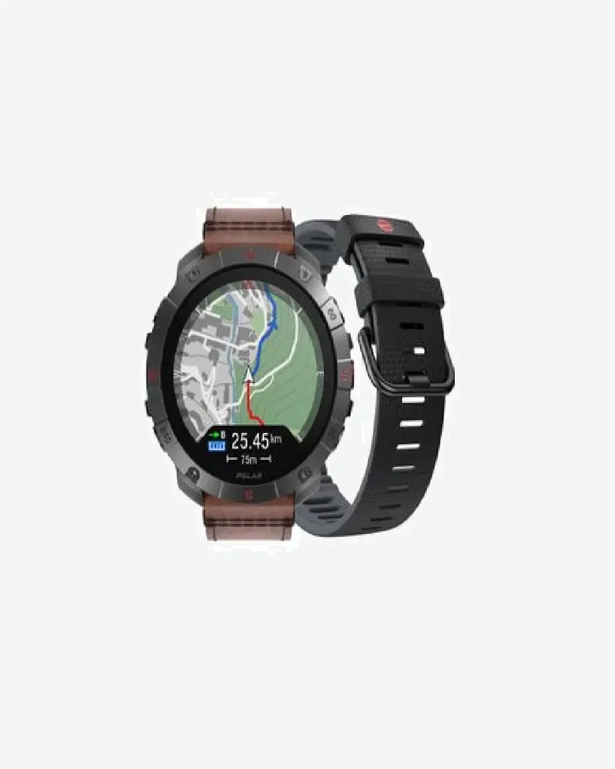 Polar Grit X2 Pro Titan Unisex