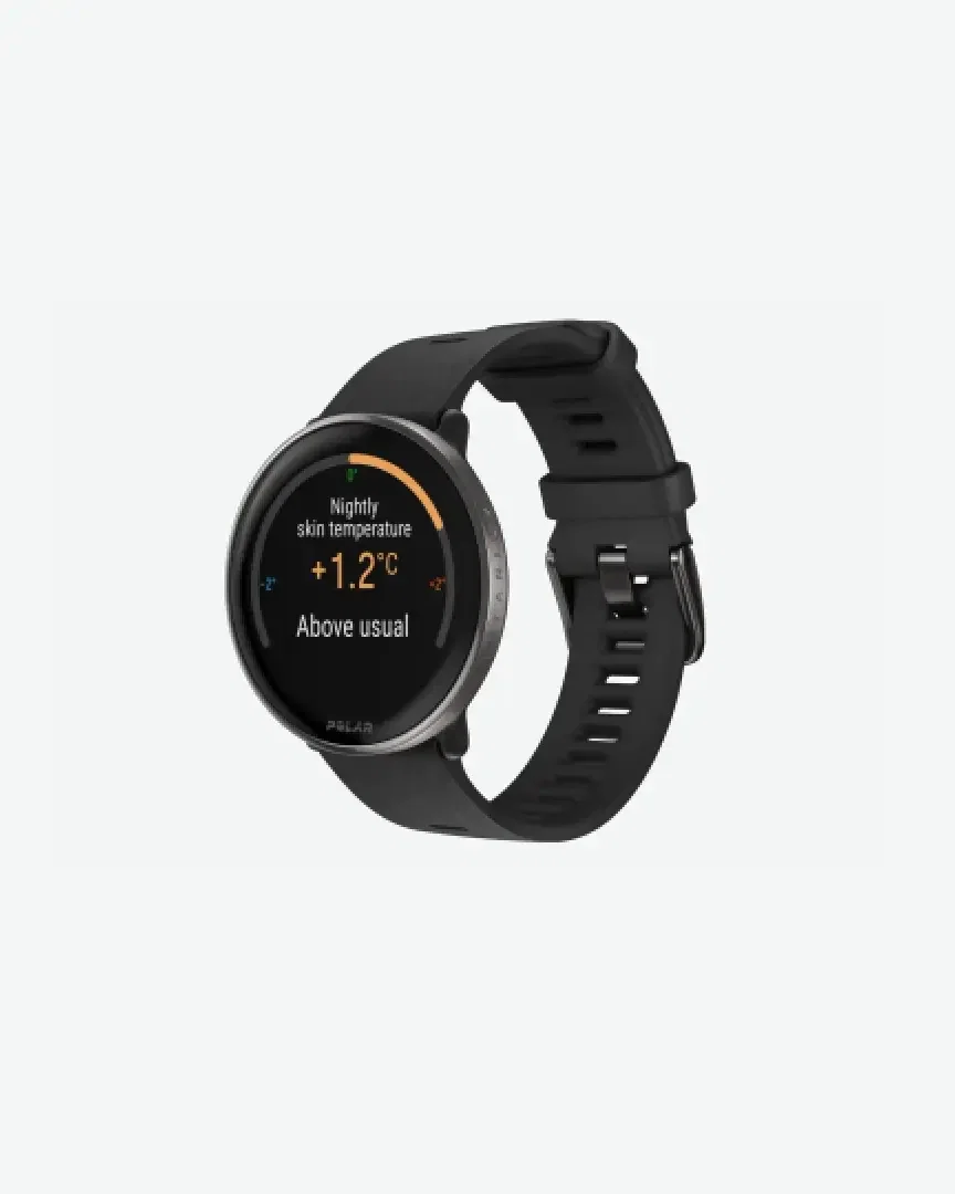Polar Ignite 3 Titanio Unisex