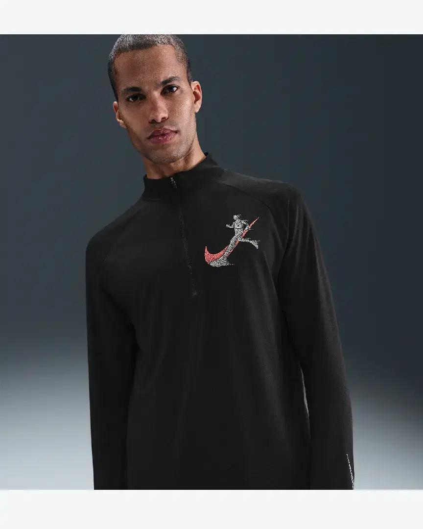 Sudadera 1/2 Zip Con Protección UV Dri-Fit Nike Stride M - Men (33) au meilleur prix !