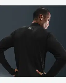 Sudadera 1/2 Zip Con Protección UV Dri-Fit Nike Stride Hombre – 2/4