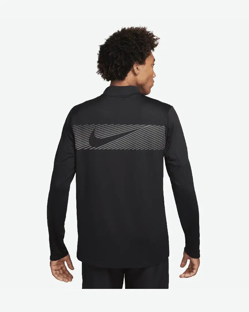 Sudadera 1/2 cremallera Dri-Fit Nike Flash M - FB8556-010 (1) au meilleur prix !