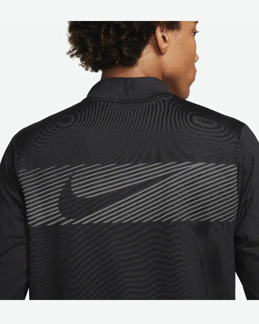Sudadera 1/2 cremallera Dri-Fit Nike Flash M - FB8556-010 (3) au meilleur prix !