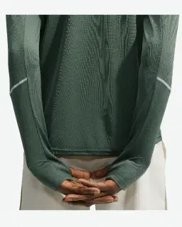 Sudadera 1/2 cremallera y protección UV Dri-Fit Nike Miler Hombre – 2/4