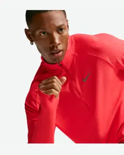 Sudadera 1/2 cremallera y protección UV Dri-Fit Nike Miler Hombre – 3/4
