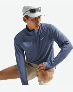 Sudadera 1/4 Zip Dri-Fit Nike Stride Hombre – 3/4