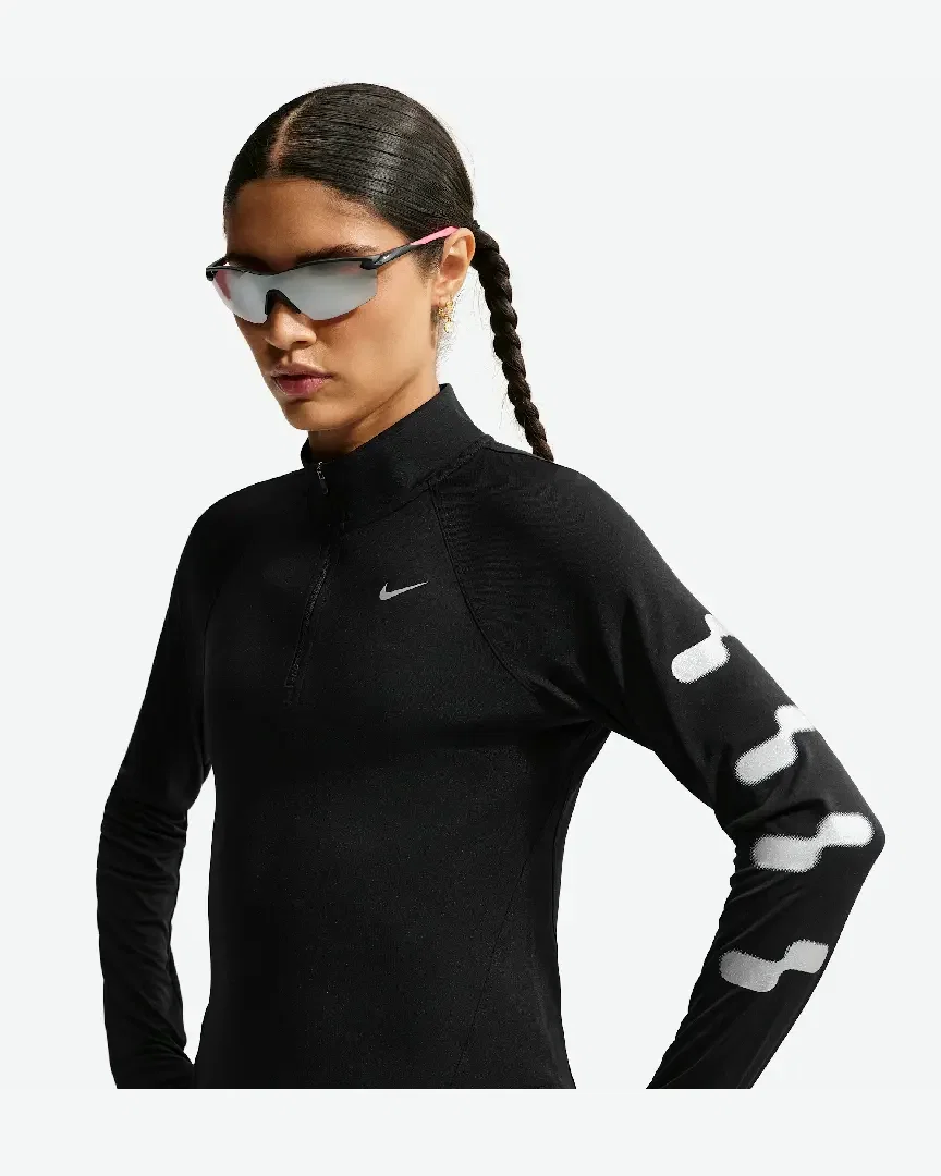 Pull 1/2 Zip Dri-Fit Nike Tempo Flash W