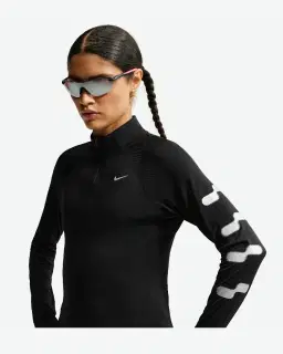 Pull 1/2 Zip Dri-Fit Nike Tempo Flash Mujer – 1/4
