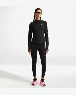 Pull 1/2 Zip Dri-Fit Nike Tempo Flash Mujer – 4/4