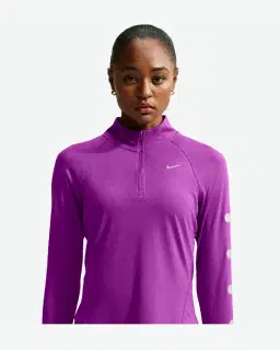 Pull 1/2 Zip Dri-Fit Nike Tempo Flash Mujer – 1/4