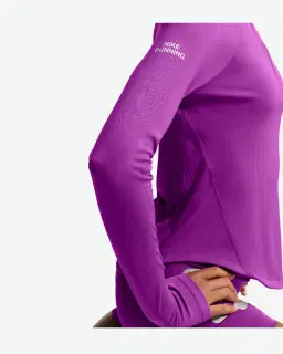 Pull 1/2 Zip Dri-Fit Nike Tempo Flash Mujer – 2/4