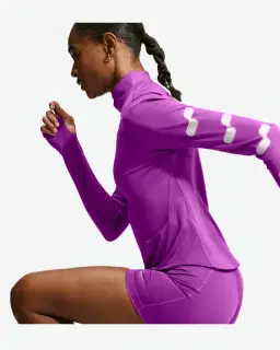 Pull 1/2 Zip Dri-Fit Nike Tempo Flash Mujer – 3/4