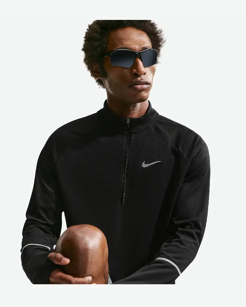 Sudadera 1/2 cremallera y protección UV Dri-Fit Nike Miler Hombre