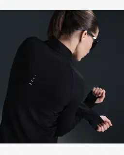 Sudadera 1/4 Zip Anti-Uv Dri-Fit Nike Swift Mujer – 2/4