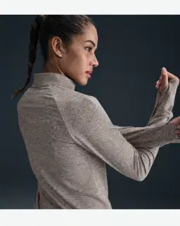 Sudadera 1/4 Zip Anti-Uv Dri-Fit Nike Swift Mujer – 2/4