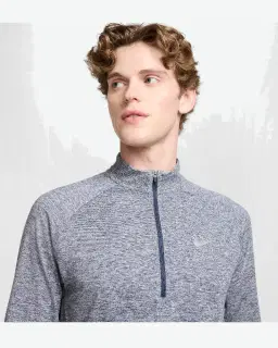 Sudadera 1/4 Zip Dri-Fit Nike Stride Hombre – 3/4