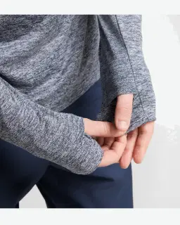 Sudadera 1/4 Zip Dri-Fit Nike Stride Hombre – 4/4