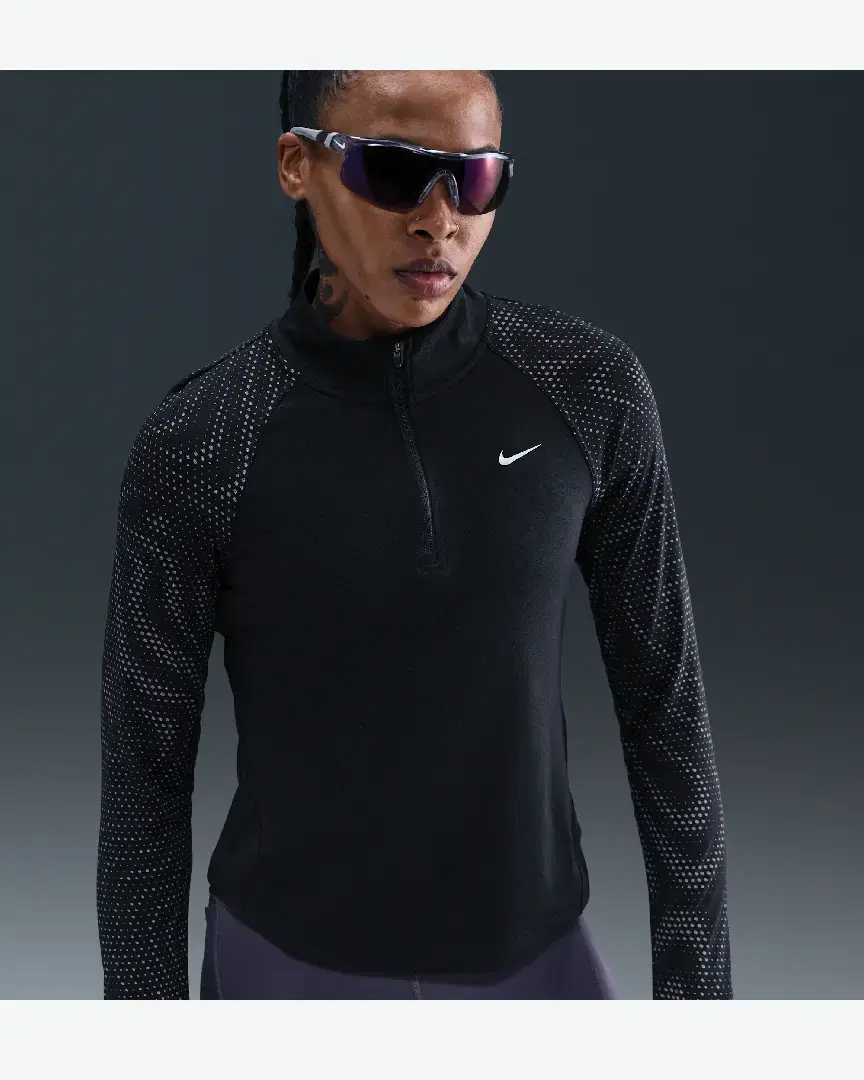 Sudadera 1/4 Zip Dri-Fit Nike Tempo W - Women (13) au meilleur prix !