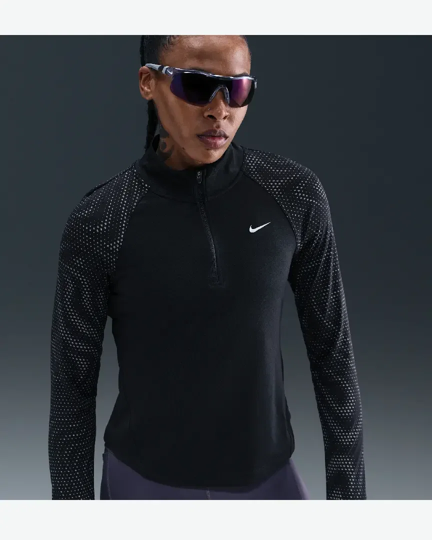 Sudadera 1/4 Zip Dri-Fit Nike Tempo Mujer