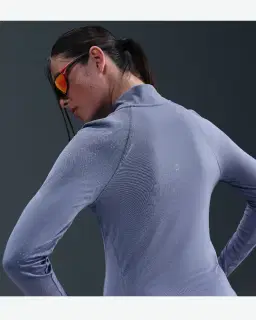 Sudadera 1/4 Zip Dri-Fit Nike Tempo Mujer – 2/4