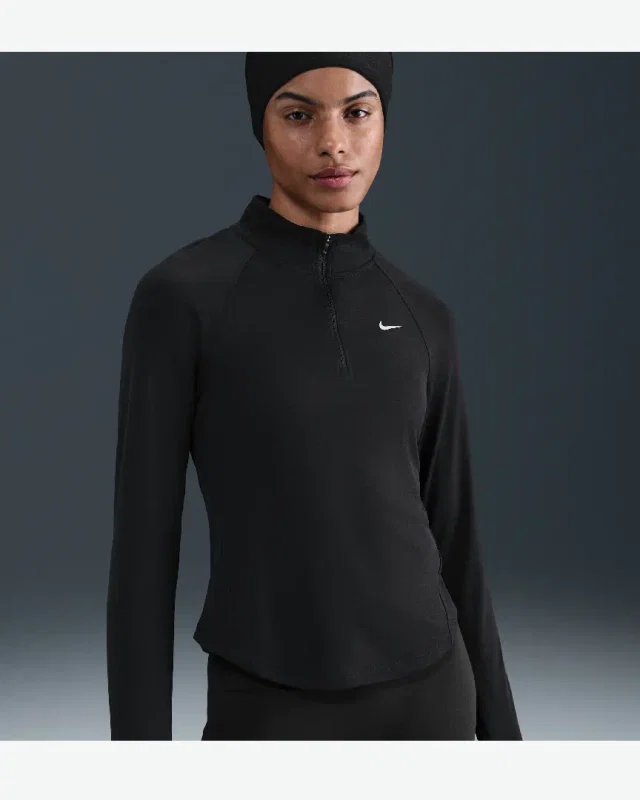 Sudadera 1/4 cremallera Dri-Fit Nike Tempo Swoosh Run W