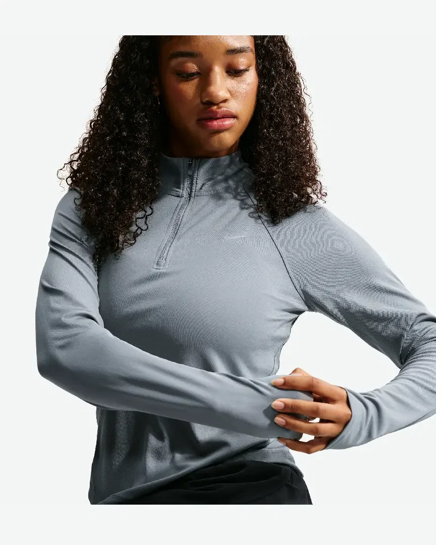 Sudadera 1/4 Zip Dri-Fit Nike Tempo Mujer