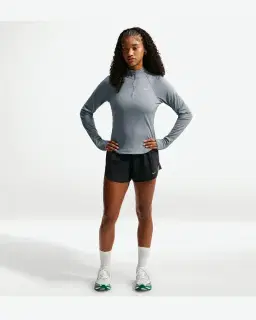 Sudadera 1/4 Zip Dri-Fit Nike Tempo Mujer – 4/4