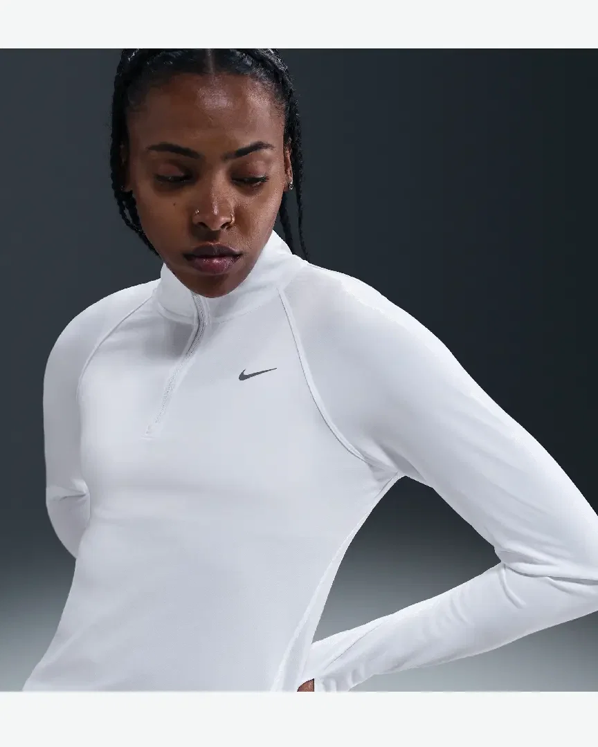 Sudadera 1/4 Zip Dri-Fit Nike Tempo Mujer