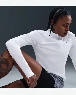 Sudadera 1/4 Zip Dri-Fit Nike Tempo Mujer – 3/4