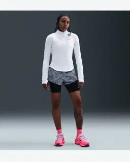 Sudadera 1/4 Zip Dri-Fit Nike Tempo Mujer – 4/4