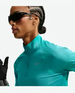 Sudadera 1/4 Zip Dri-Fit Nike Tempo Mujer – 3/4
