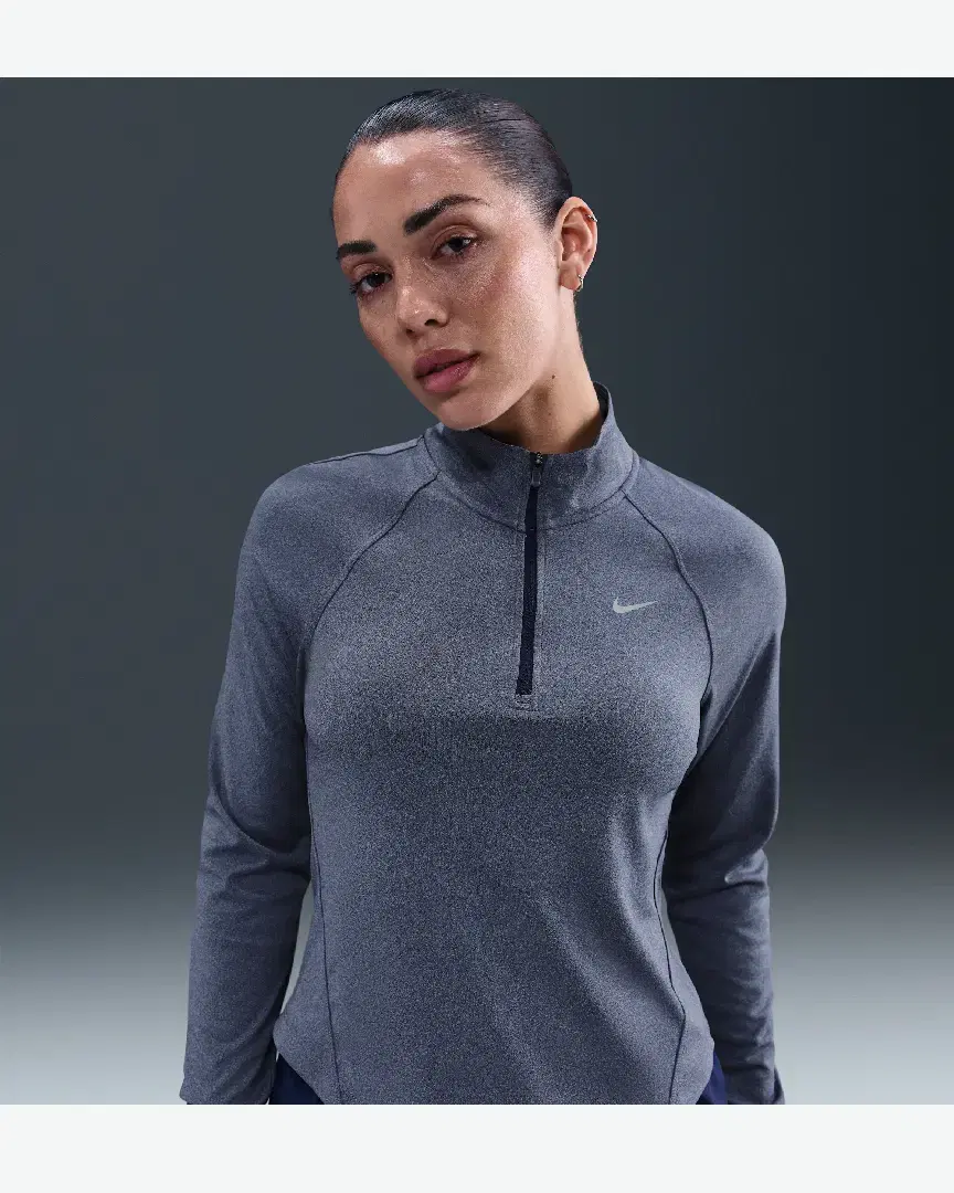 Sudadera 1/4 Zip Dri-Fit Nike Tempo W - HV2852-410 (0) au meilleur prix !
