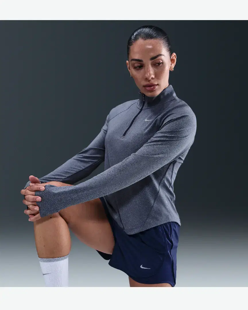 Sudadera 1/4 Zip Dri-Fit Nike Tempo W - HV2852-410 (2) au meilleur prix !