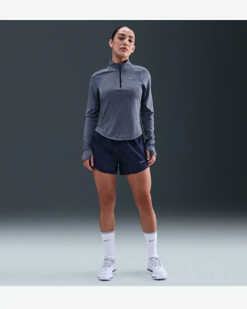 Sudadera 1/4 Zip Dri-Fit Nike Tempo W - HV2852-410 (3) au meilleur prix !