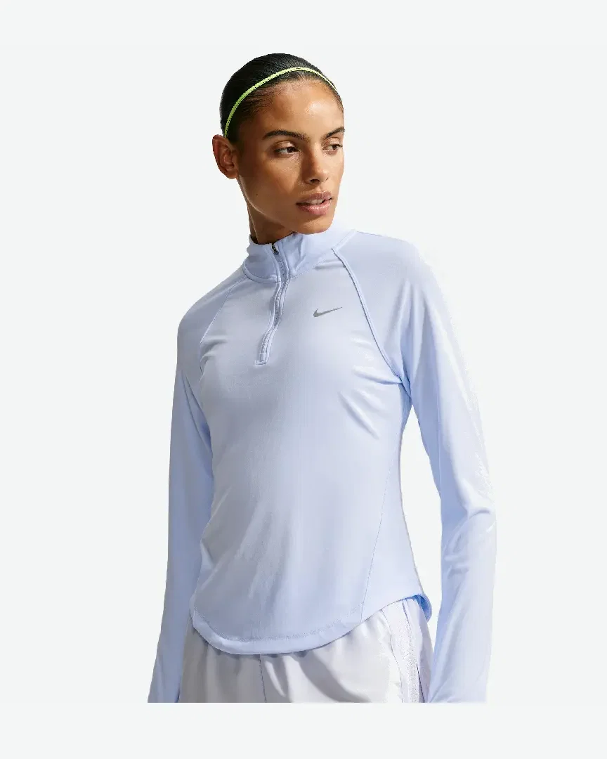 Sudadera 1/4 Zip Dri-Fit Nike Tempo W