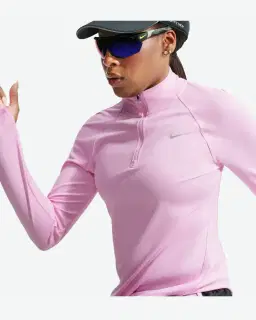 Sudadera 1/4 Zip Dri-Fit Nike Tempo Mujer – 3/4