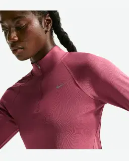 Sudadera 1/4 Zip Dri-Fit Nike Tempo Mujer – 3/4