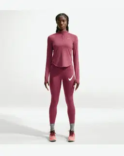 Sudadera 1/4 Zip Dri-Fit Nike Tempo Mujer – 4/4