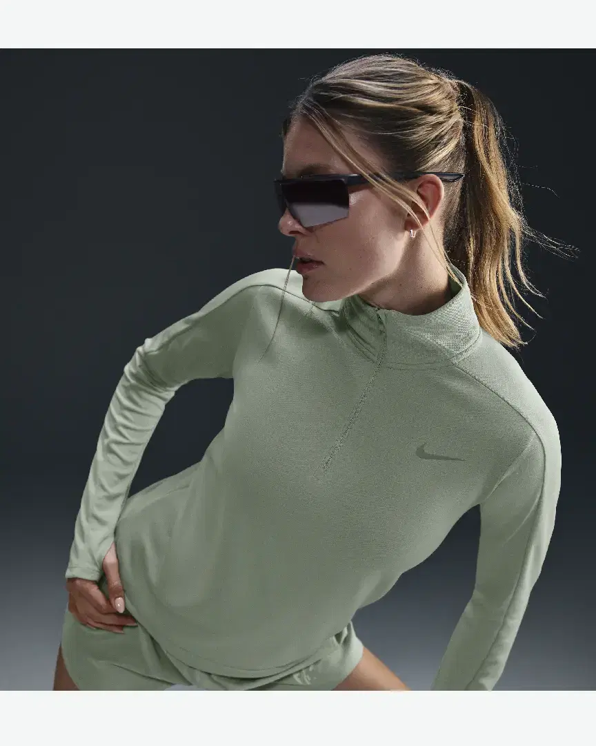 Sudadera con cremallera 1/4 Nike Dri-Fit Pacer W - DQ6377-370 (0) au meilleur prix !